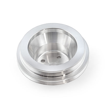 Chevy BBC 454 Billet Aluminum Long Water Pump LWP 2 Groove Pulley