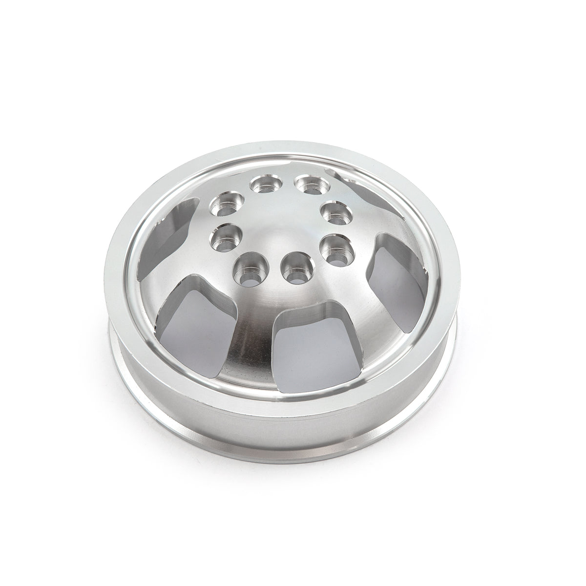 Ford SB 289 302 351W 351C Serpentine Billet Aluminum Water Pump Pulley