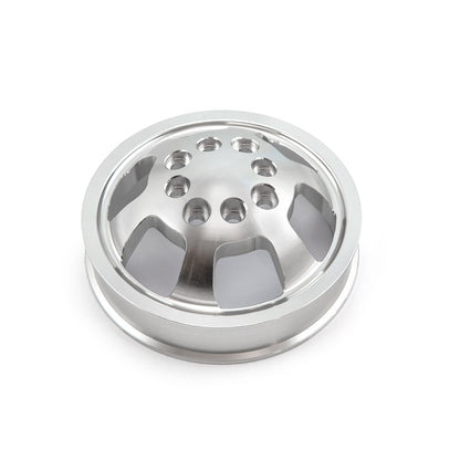 Ford SB 289 302 351W 351C Serpentine Billet Aluminum Water Pump Pulley