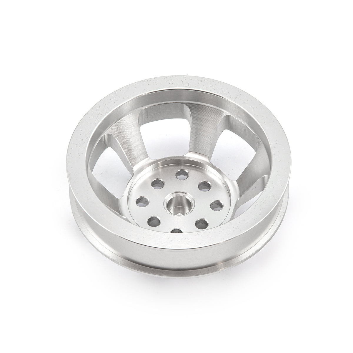Ford SB 289 302 351W 351C Serpentine Billet Aluminum Water Pump Pulley