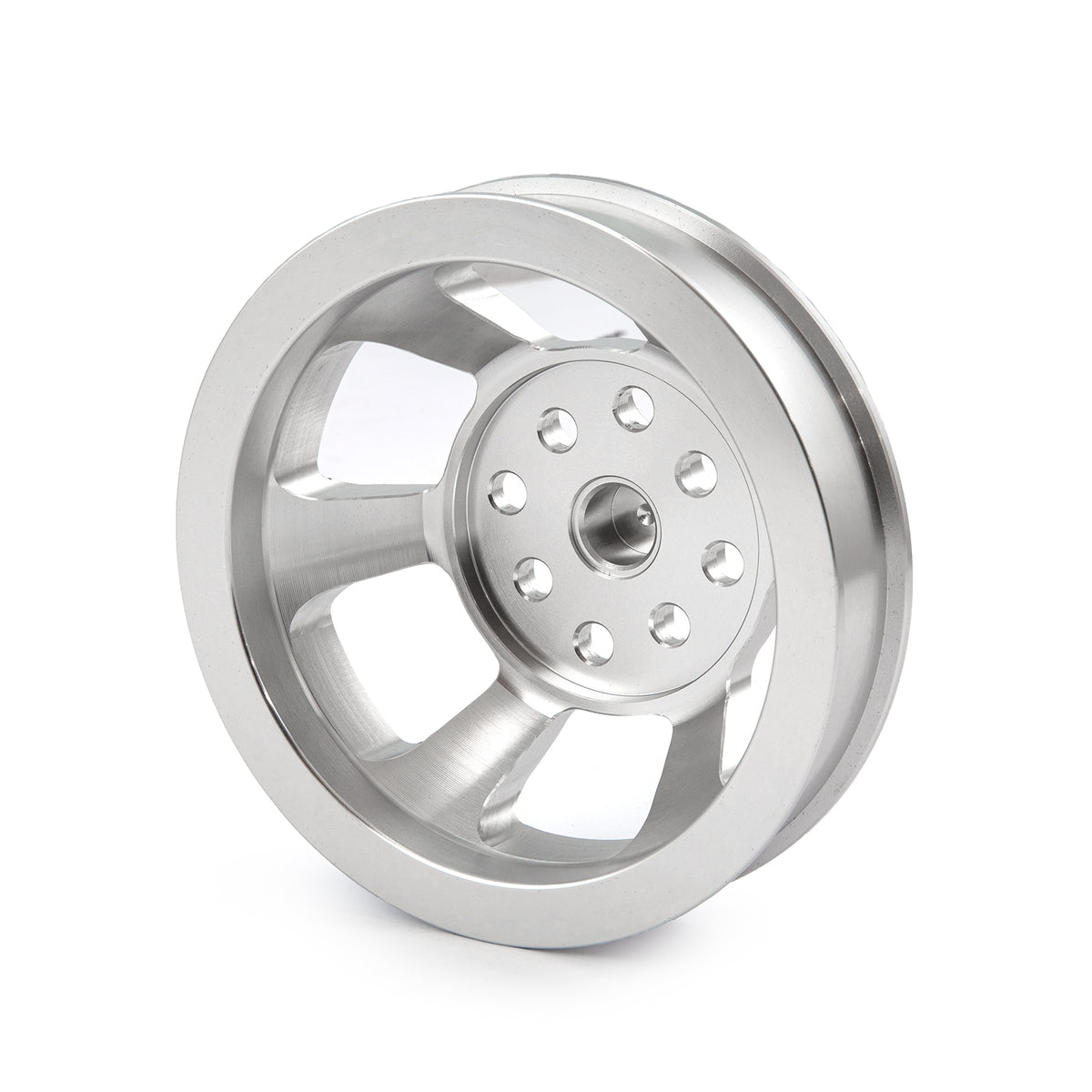 Ford SB 289 302 351W 351C Serpentine Billet Aluminum Water Pump Pulley