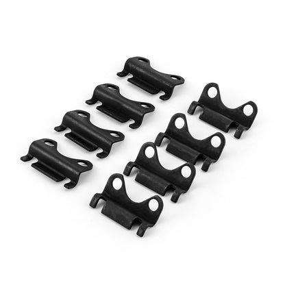 Chevy SBC 350 Raised Guide Plates (5/16" Pushrod - 7/16" Stud Hole - 1 Piece)