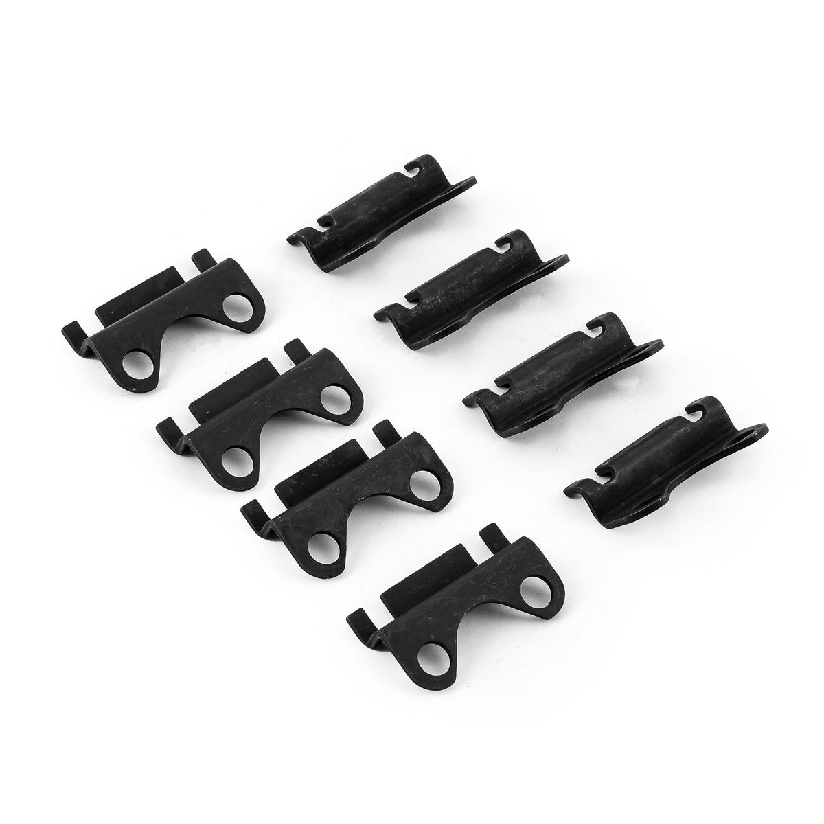 Chevy SBC 350 Raised Guide Plates (5/16" Pushrod - 7/16" Stud Hole - 1 Piece)