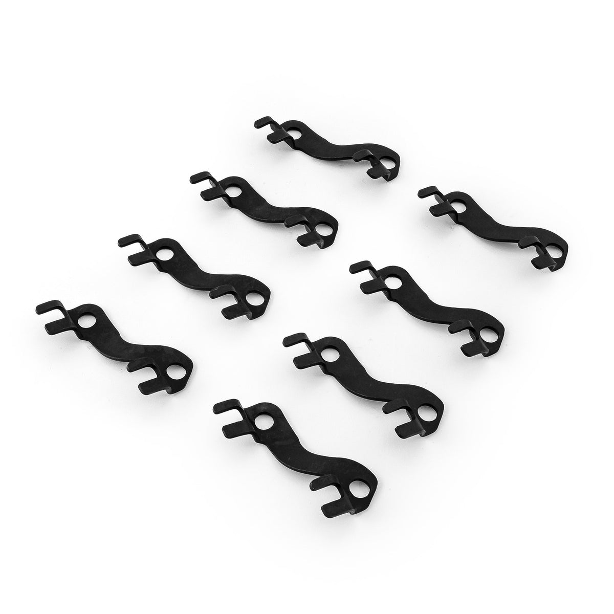 Chevy BBC 454 Guide Plates (3/8" Pushrod - 7/16" Stud Hole - 1 Piece)
