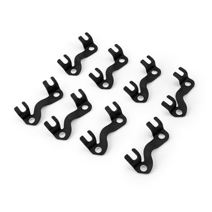 Chevy BBC 454 Guide Plates (3/8" Pushrod - 7/16" Stud Hole - 1 Piece)