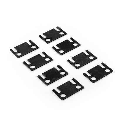 Ford SB 289 302 351 Windsor Flat Guide Plates (5/16" Pushrod - 7/16" S/H - 1 Pc)