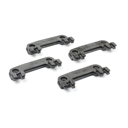 Ford 351C Cleveland Guide Plates (3/8" Pushrod 7/16" Stud Hole 1 Piece)