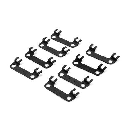 Ford 429 460 Guide Plates (3/8" Pushrod - 7/16" Stud Hole - 1 Piece)