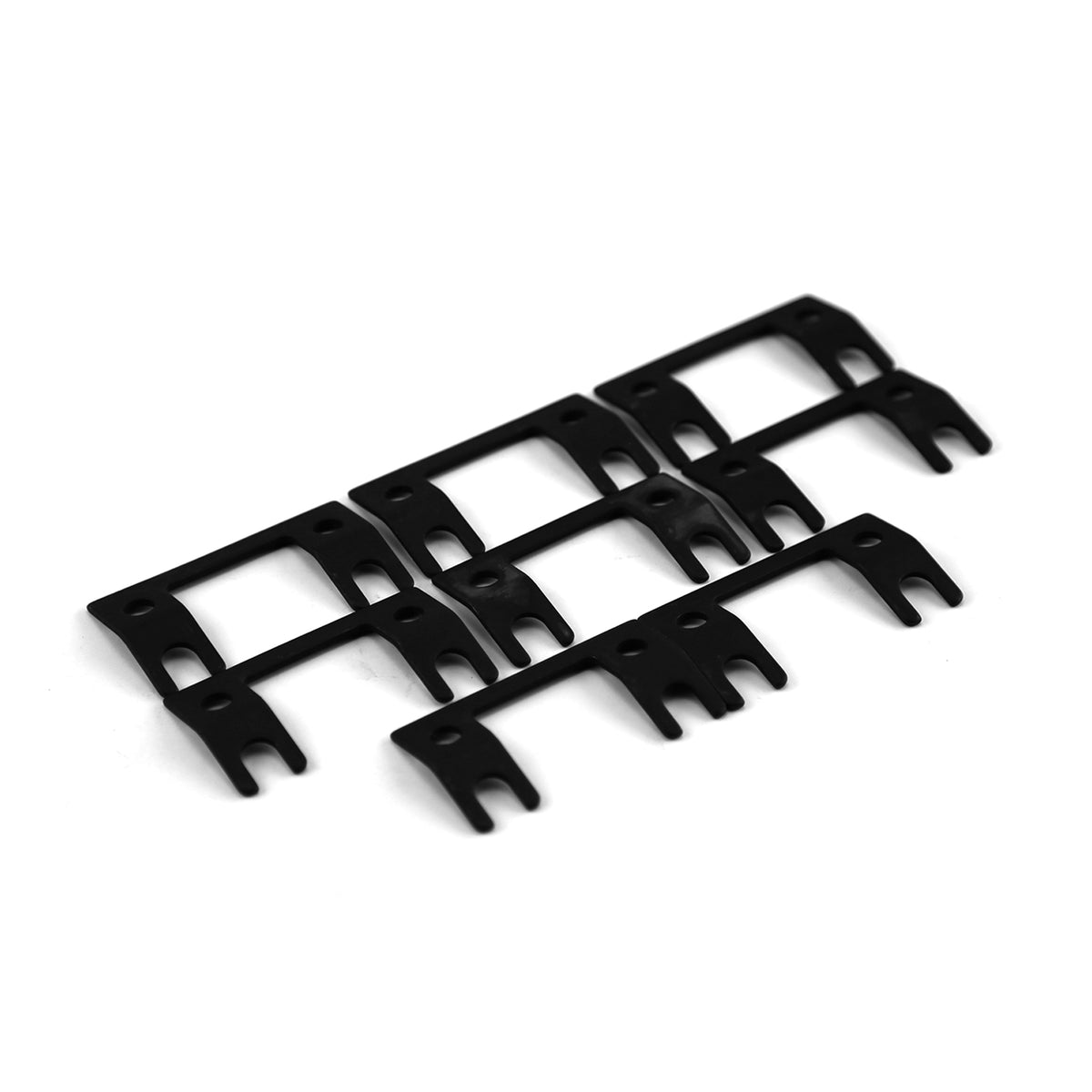 Chevy GM LS3 L92 Guide Plates 3/8" Pushrod 1 Piece Set of 8