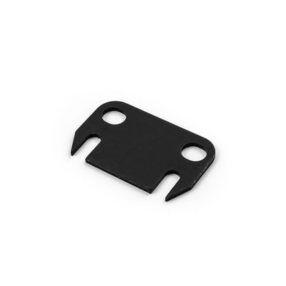 Pontiac 326 400 455 Flat Guide Plates (5/16" Pushrod - 7/16" Stud Hole - 1 Pc.)