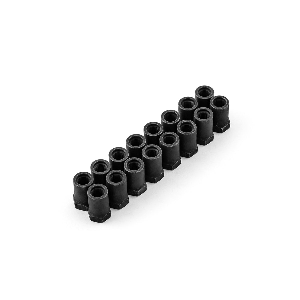 3/8" Polylock Rocker Arm Nut Set (Suits: Aluminum Rockers)