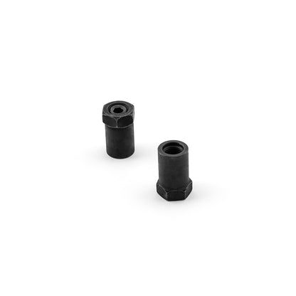 3/8" Polylock Rocker Arm Nut Set (Suits: Aluminum Rockers)