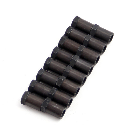 7/16" Polylock Rocker Arm Nut Set (Suits: Aluminum Rockers)