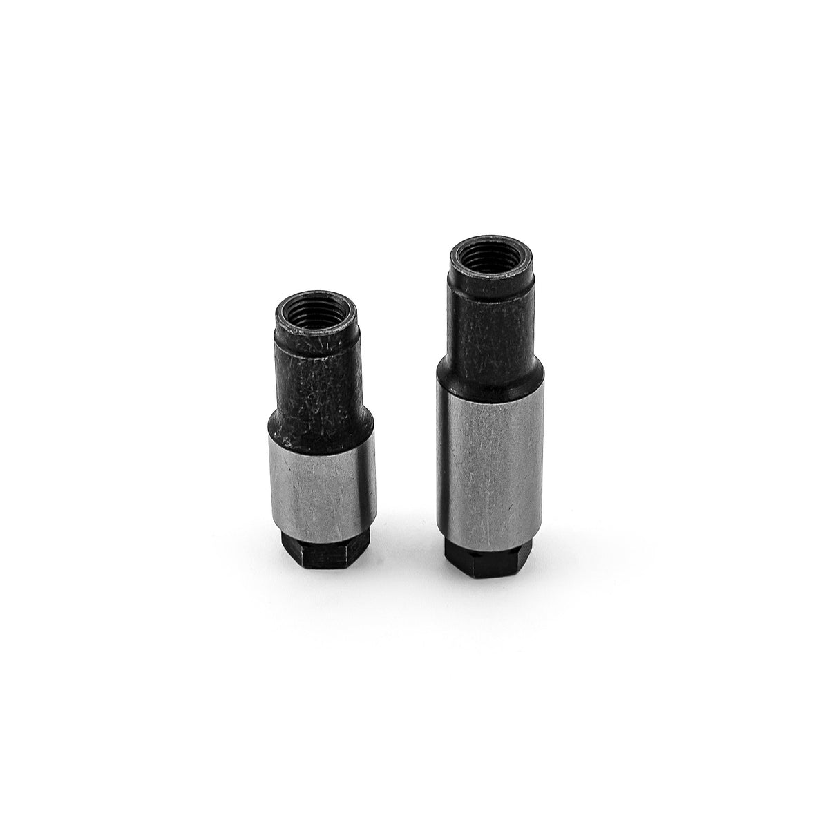 7/16" Polylock Rocker Arm Nut Set (Suits: BBC 454 Stud Girdle)