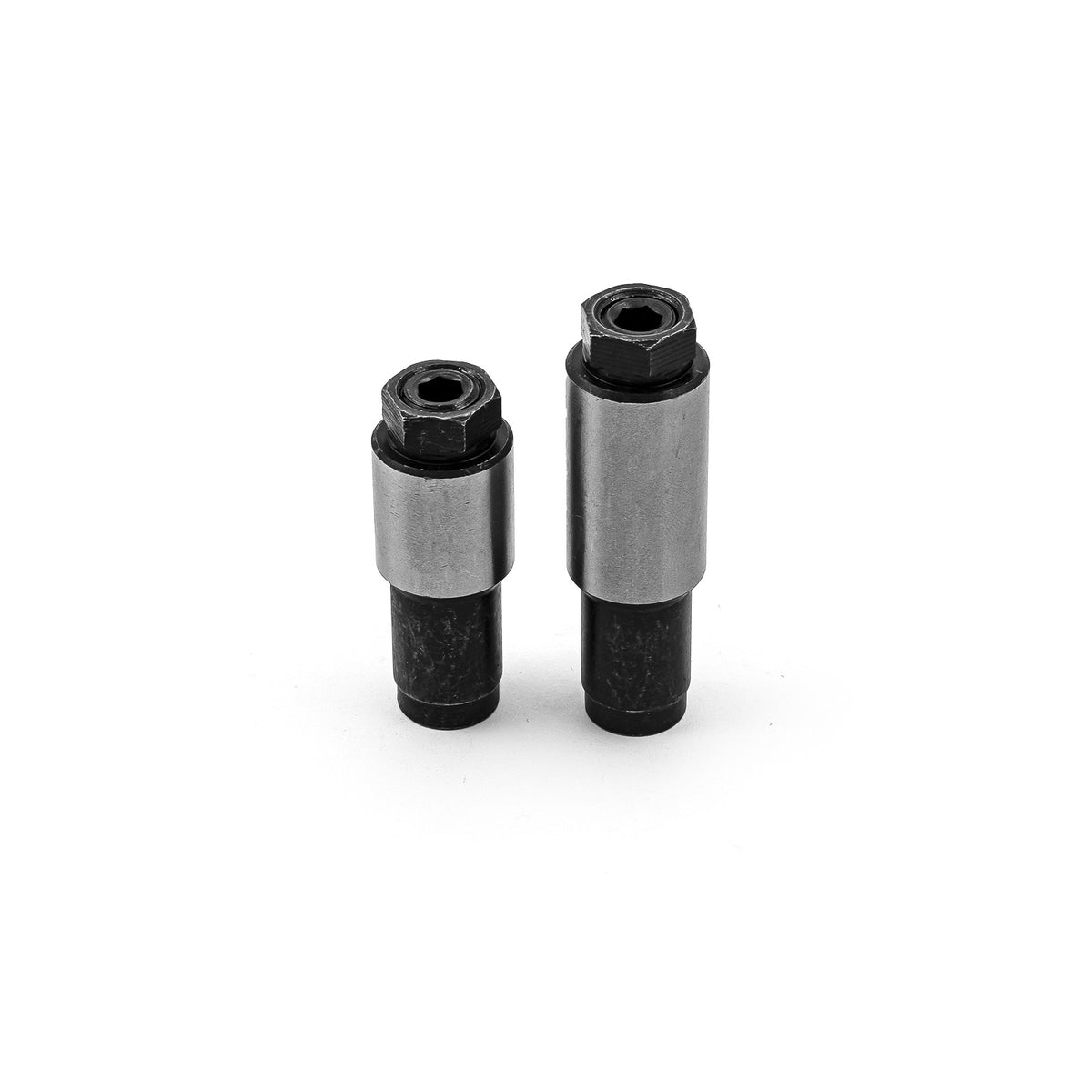 7/16" Polylock Rocker Arm Nut Set (Suits: BBC 454 Stud Girdle)