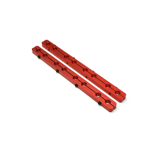 Chevy SBC 350 Rocker Stud Girdle Only - Red
