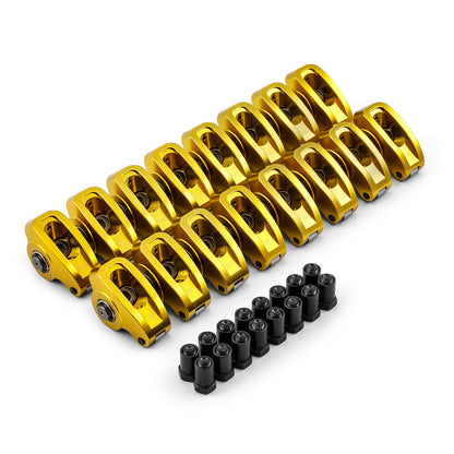 Chevy SBC 350 Hyd FT 190cc Straight Plug Cylinder Head Top End Engine Combo Kit