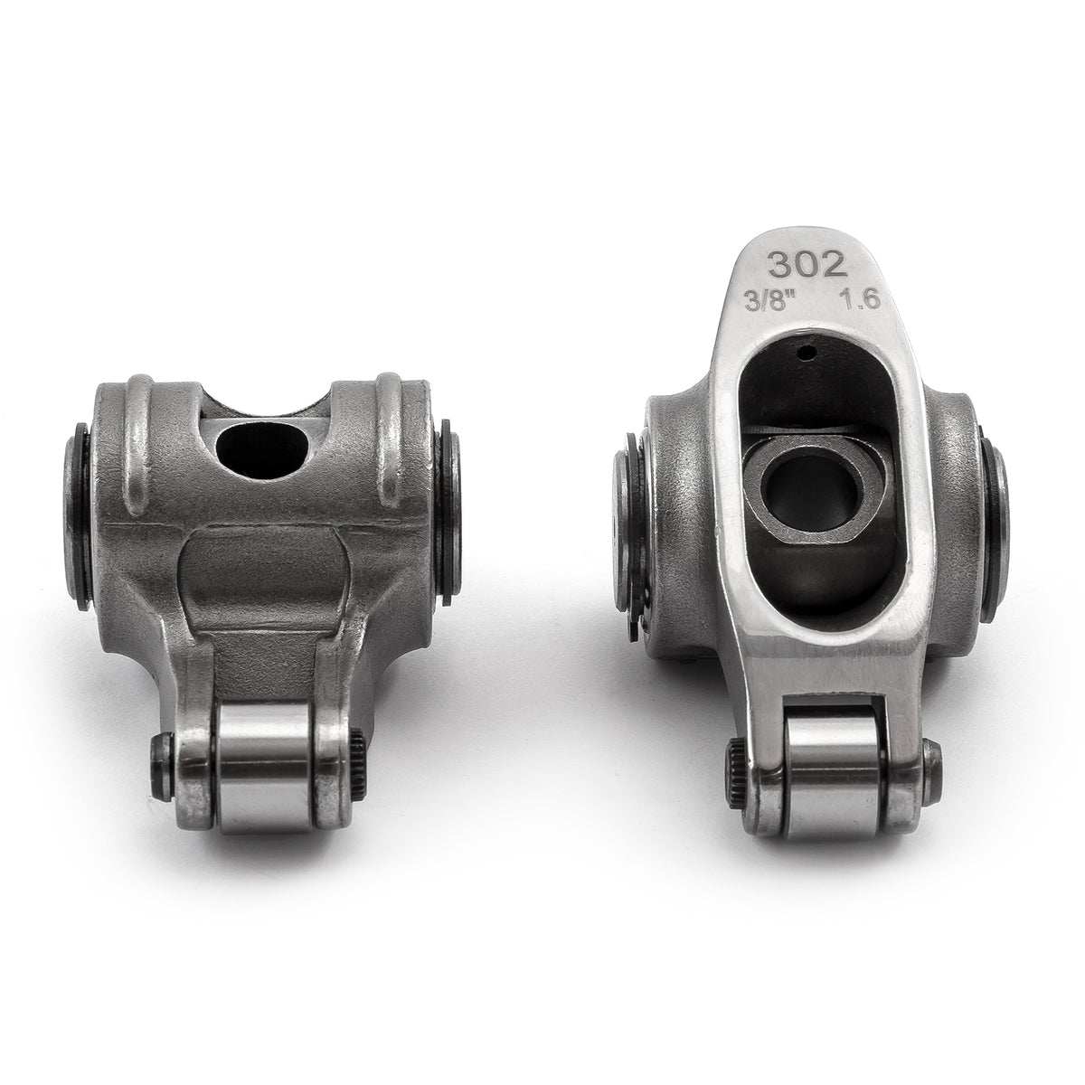 Ford SB 289 302 351 Windsor 1.6 3/8" Stainless Steel Roller Rocker Arm Set