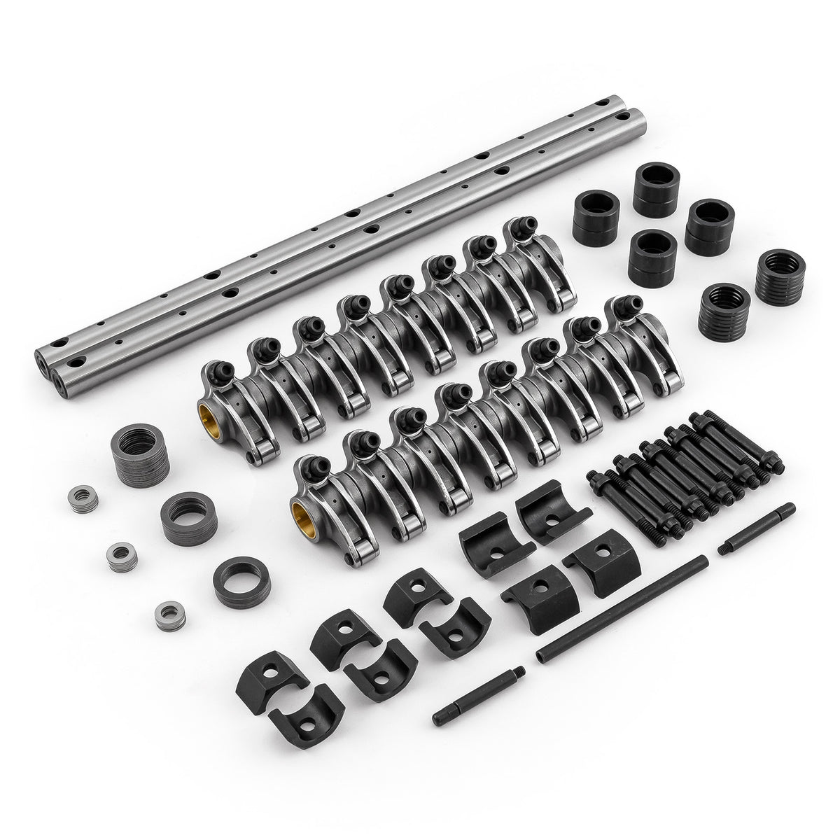 Mopar Chrysler SB 318 340 360 1.5 Stainless Steel Roller Rocker Arms W/ Hardware