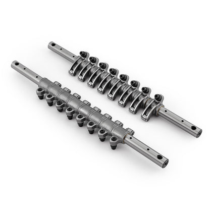 Mopar Chrysler SB 318 340 360 1.5 Stainless Steel Roller Rocker Arms W/ Hardware
