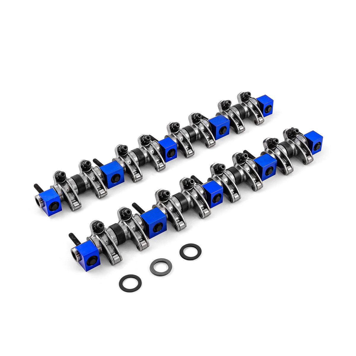 Mopar Chrysler SB 318 340 360 1.6 Ratio Stainless Steel Roller Rocker Arm Set
