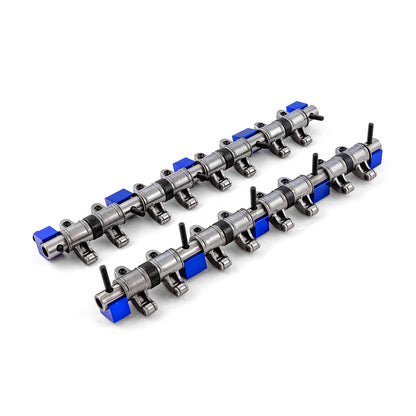 Mopar Chrysler SB 318 340 360 1.6 Ratio Stainless Steel Roller Rocker Arm Set