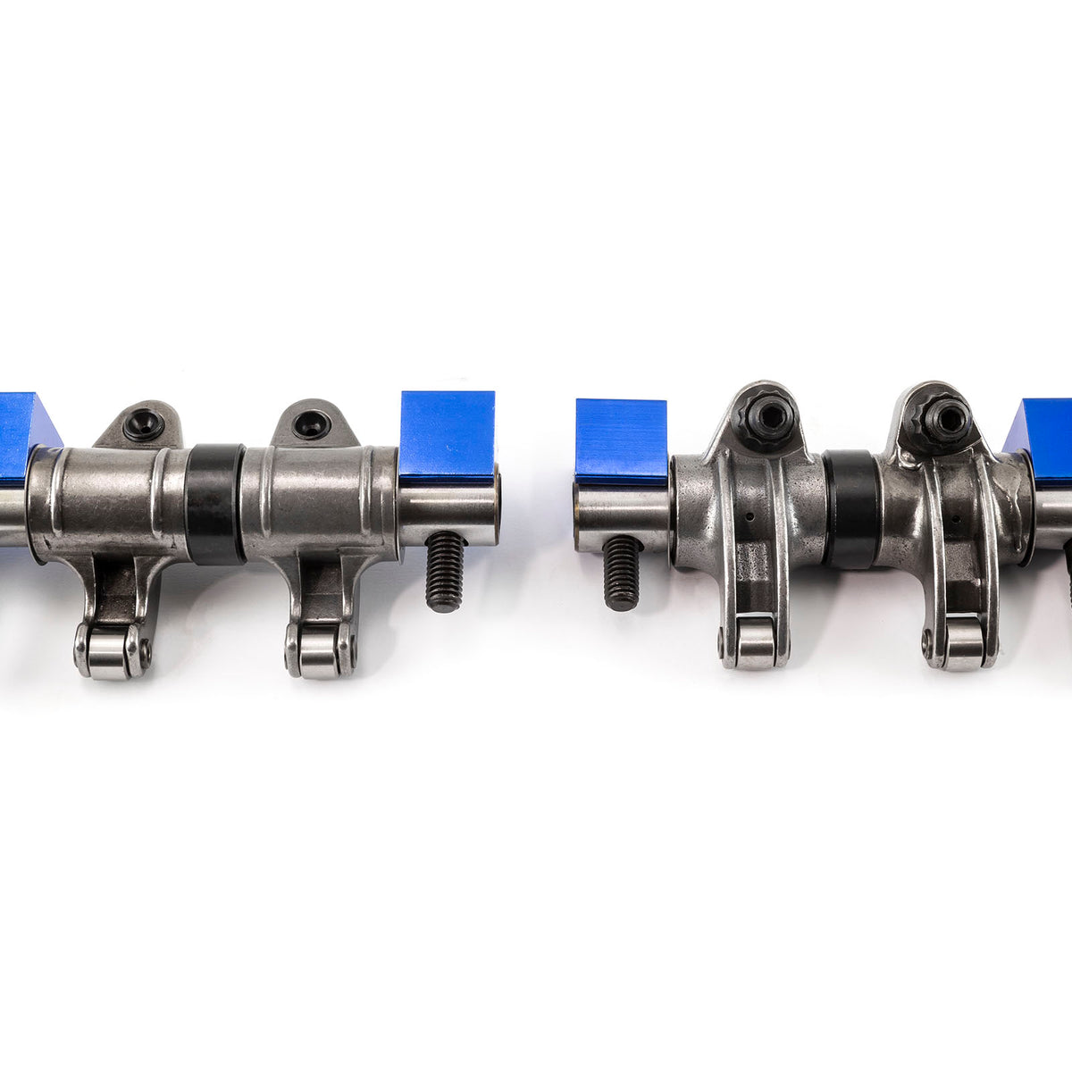 Mopar Chrysler BB 383 440 1.6 Ratio Stainless Steel Roller Rocker Arm Set Shafts