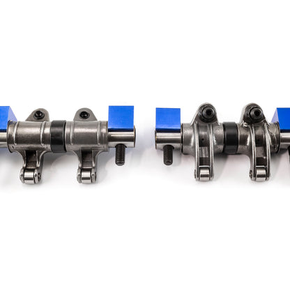 Mopar Chrysler BB 383 440 1.6 Ratio Stainless Steel Roller Rocker Arm Set Shafts