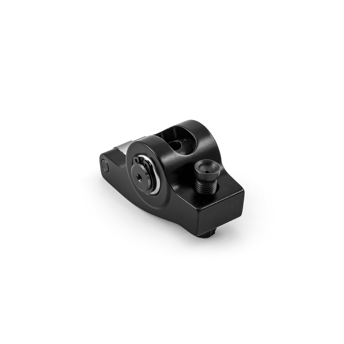 Ford SB 289 302 Windsor Adjustable 5/16 Stud Mount 1.6 Aluminum Rocker Arms Set [Black]