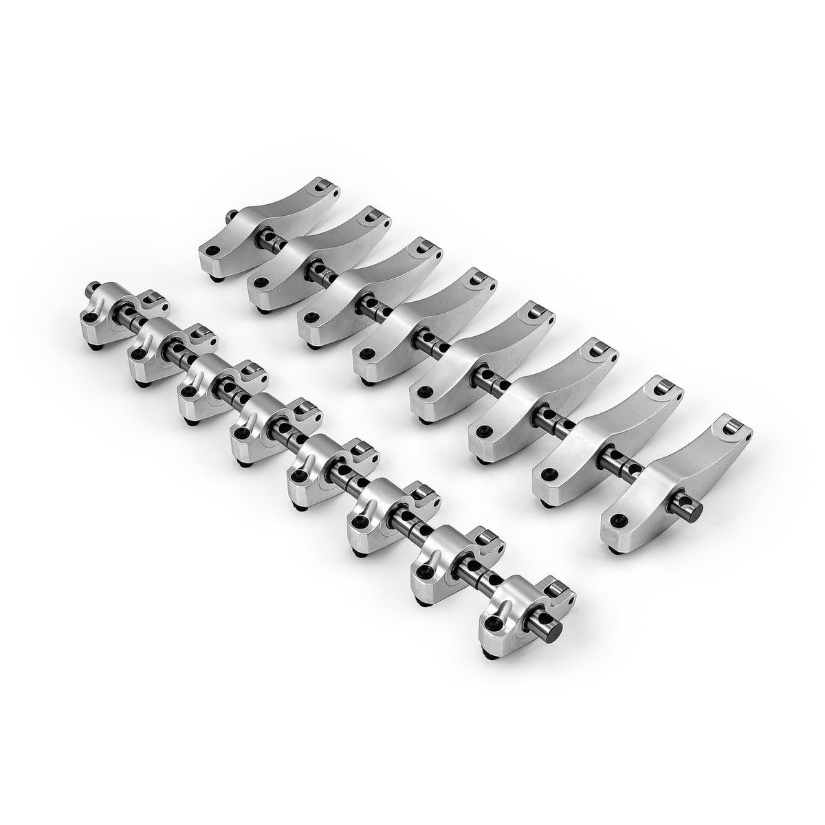 Ford 429 Boss 1.73 Ratio Aluminum Shaft Roller Rocker Arms Set