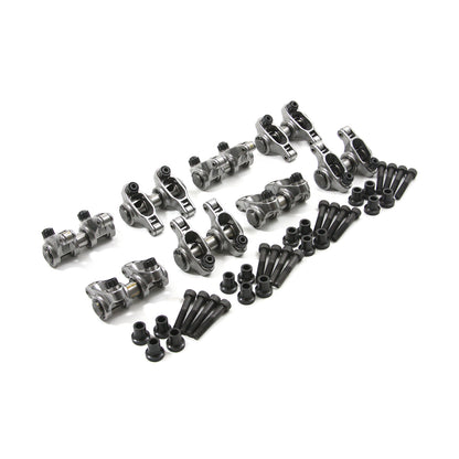 Chevy GM LS1 LS2 LS6 1.9 Ratio Adjustable Stainless Steel Roller Rocker Arm Set