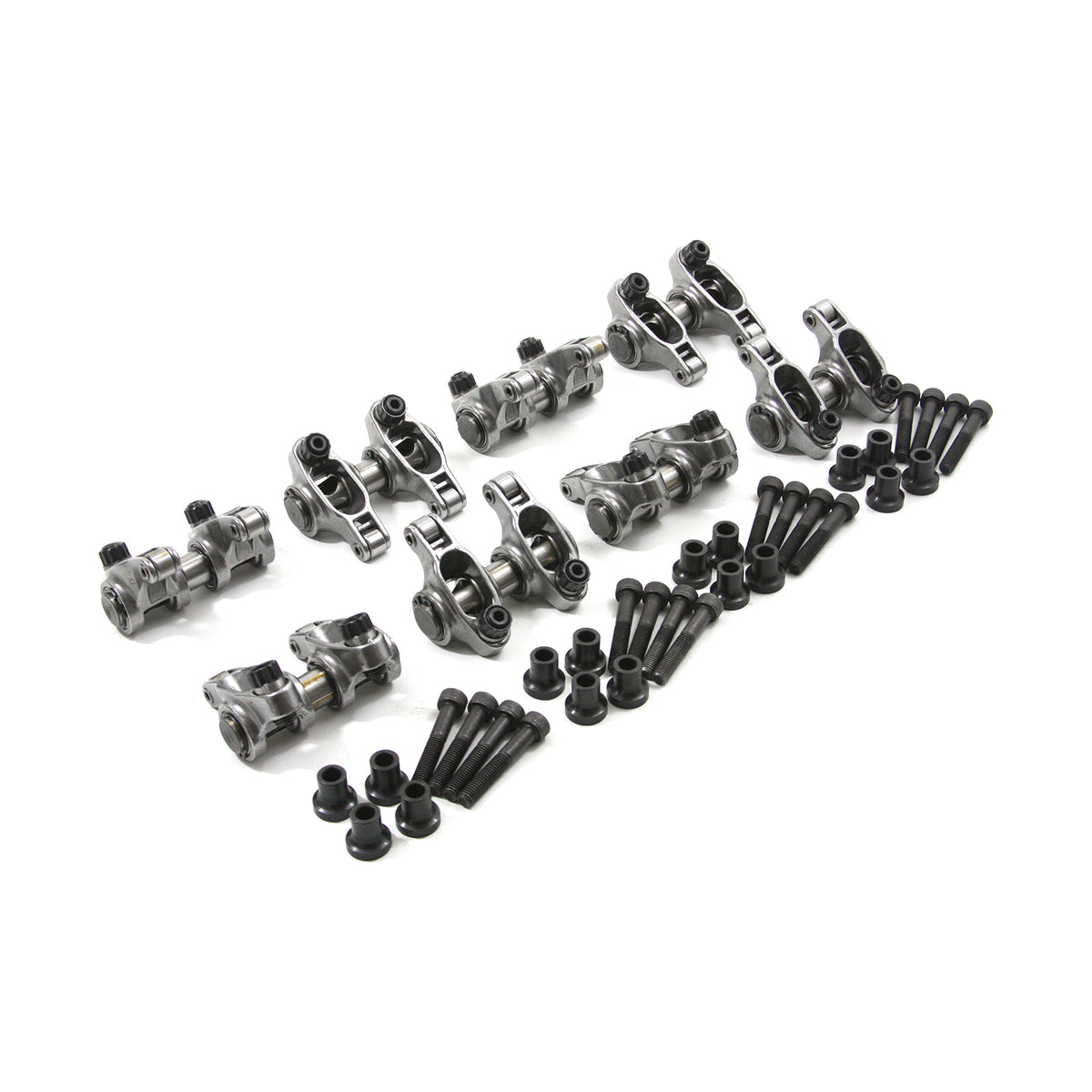 Chevy GM LS1 LS2 LS6 1.7 Ratio Adjustable Stainless Steel Roller Rocker Arm Set