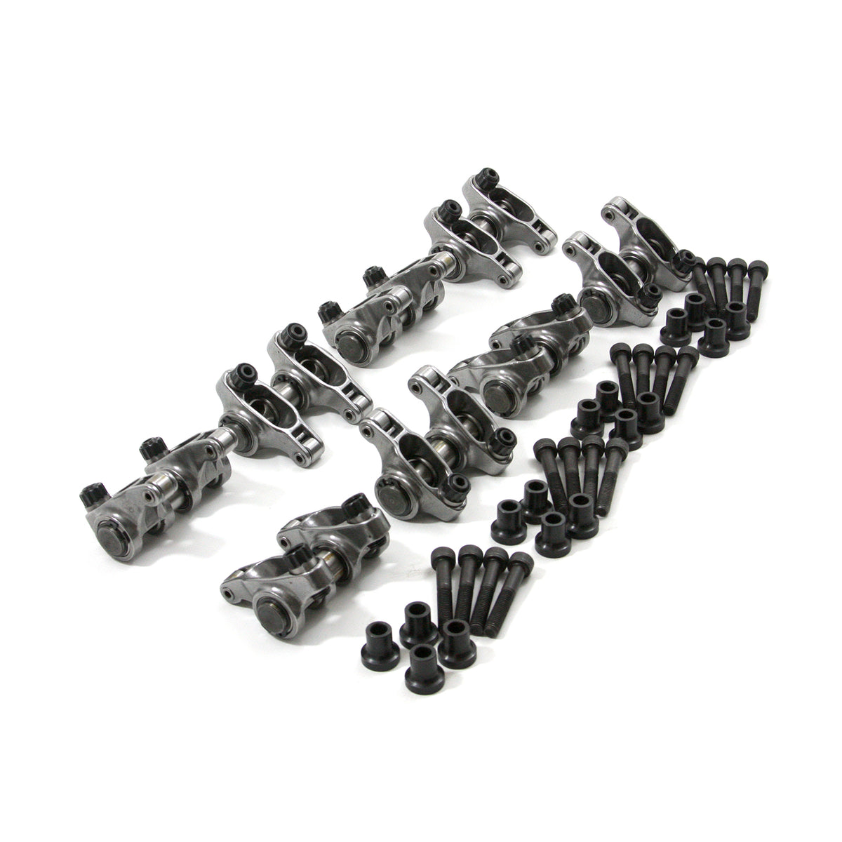 Chevy GM LS1 LS2 LS6 1.9 Ratio Adjustable Stainless Steel Roller Rocker Arm Set