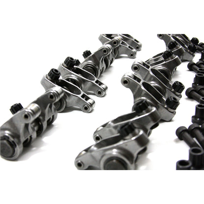 Chevy GM LS1 LS2 LS6 1.9 Ratio Adjustable Stainless Steel Roller Rocker Arm Set