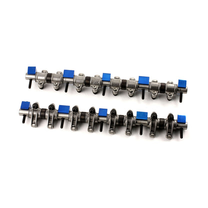 Mopar Chrysler SB 318 340 360 1.5 Ratio Stainless Steel Roller Rocker Arm Set
