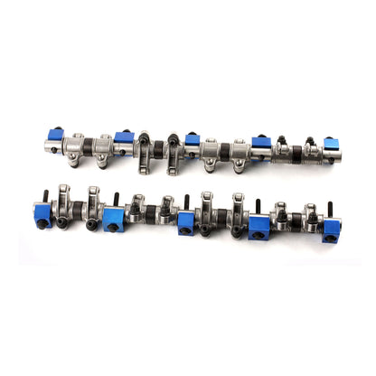 Mopar Chrysler BB 383 440 1.5 Stainless Steel Roller Rocker Arm Set w/ Shafts