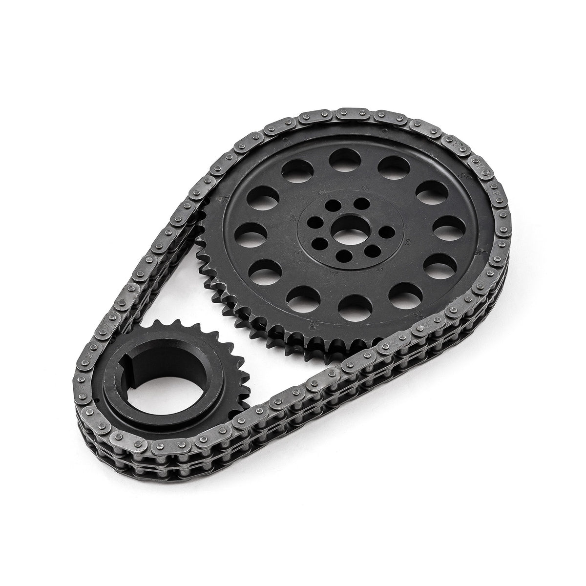 Oldsmobile 400 425 455 Double Roller 9 Keyway Billet Steel Timing Chain Kit