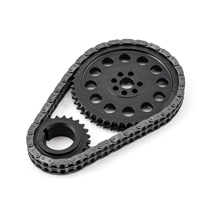 Oldsmobile 400 425 455 Double Roller 9 Keyway Billet Steel Timing Chain Kit