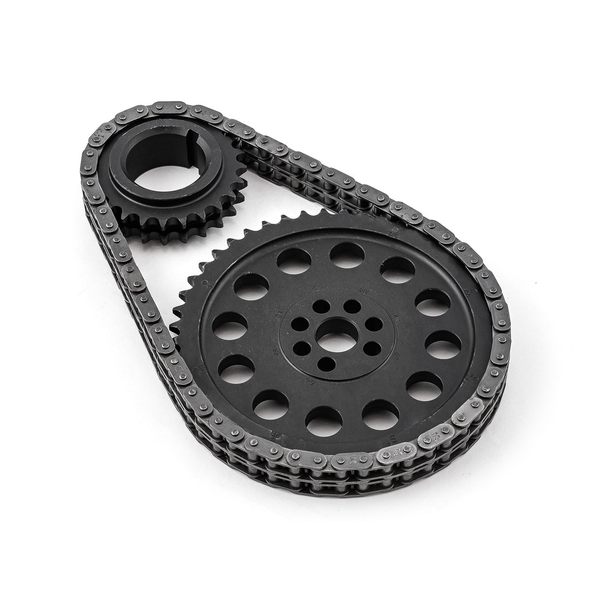 Oldsmobile 400 425 455 Double Roller 9 Keyway Billet Steel Timing Chain Kit