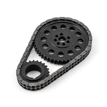 Oldsmobile 400 425 455 Double Roller 9 Keyway Billet Steel Timing Chain Kit