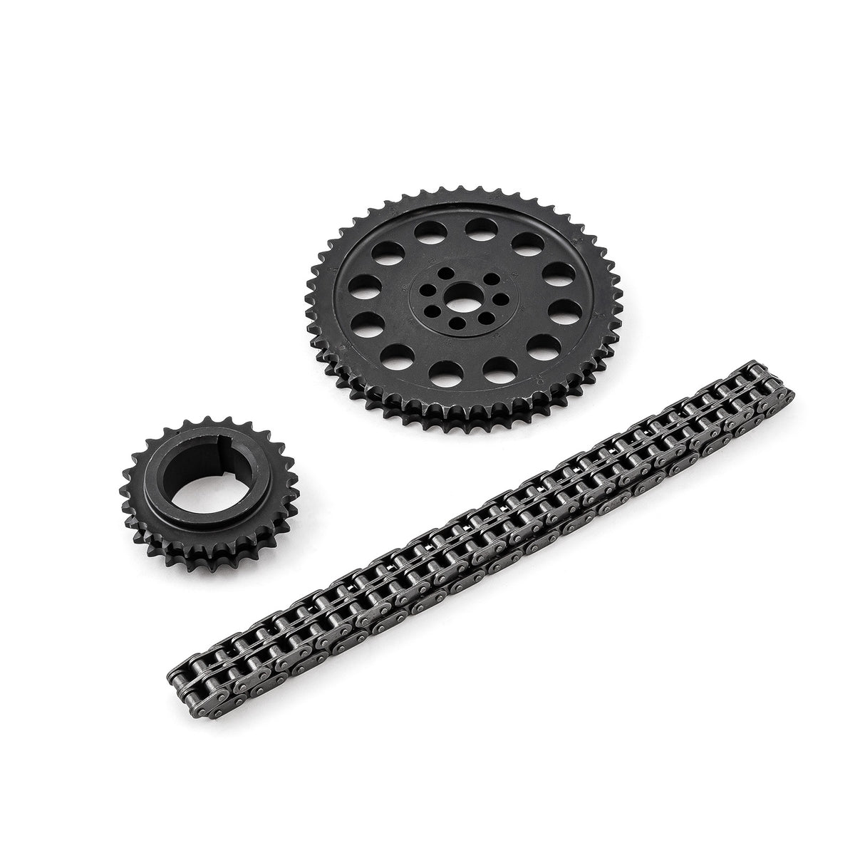 Oldsmobile 400 425 455 Double Roller 9 Keyway Billet Steel Timing Chain Kit