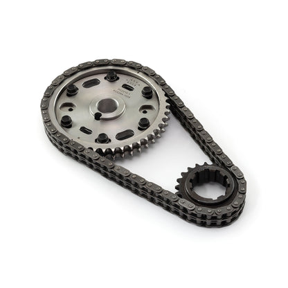 Ford 429 460 Double Roller 2pc Adjustable Billet Steel Timing Chain Kit
