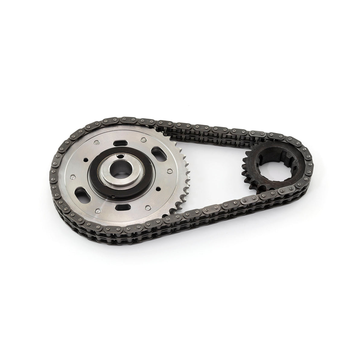 Ford 429 460 Double Roller 2pc Adjustable Billet Steel Timing Chain Kit