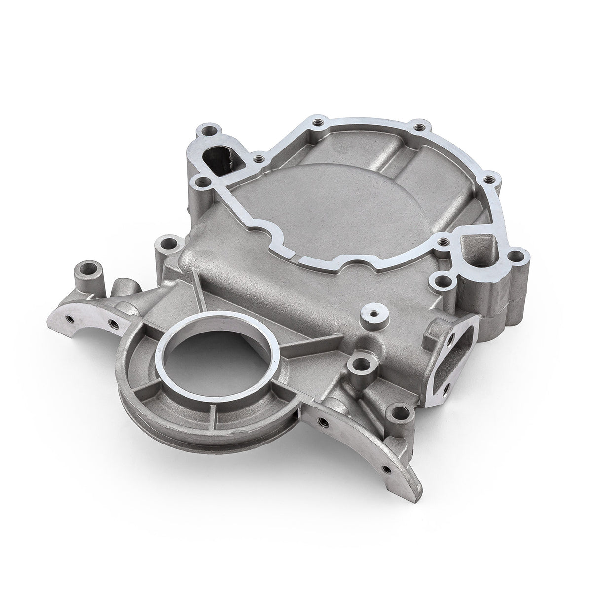 Ford SB 289 302 351 Windsor 1968-80 Aluminum Timing Chain Cover (Non Efi)