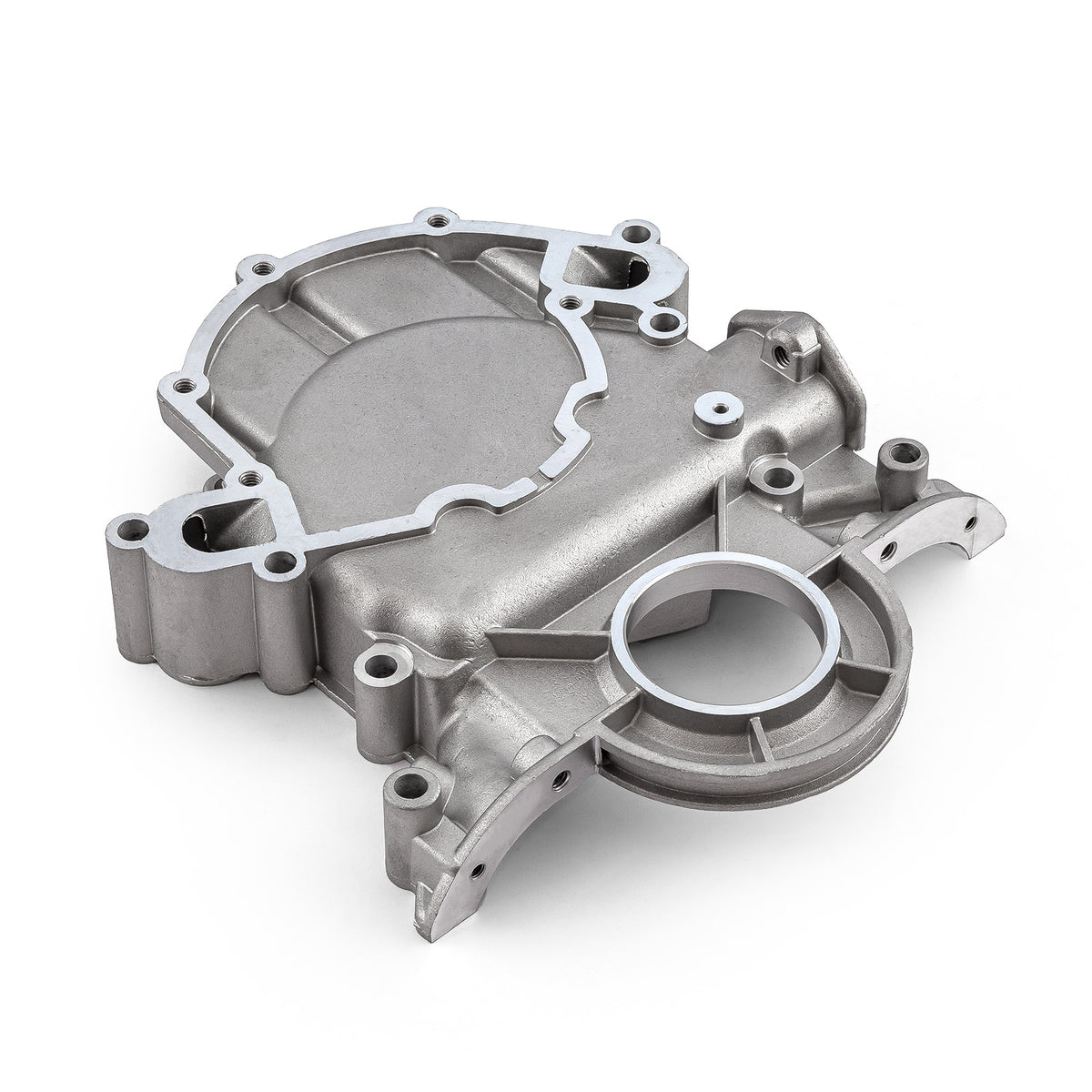Ford SB 289 302 351 Windsor 1968-80 Aluminum Timing Chain Cover (Non Efi)