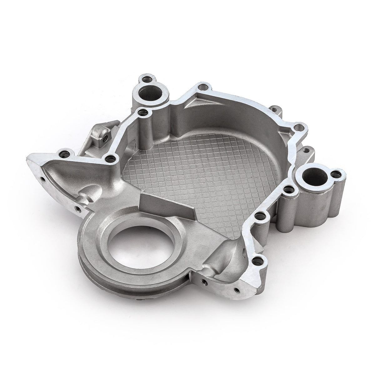 Ford SB 289 302 351 Windsor 1968-80 Aluminum Timing Chain Cover (Non Efi)