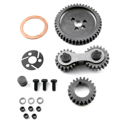 Chevy SBC 350 Dual Idler Noisey Timing Gear Drive Set