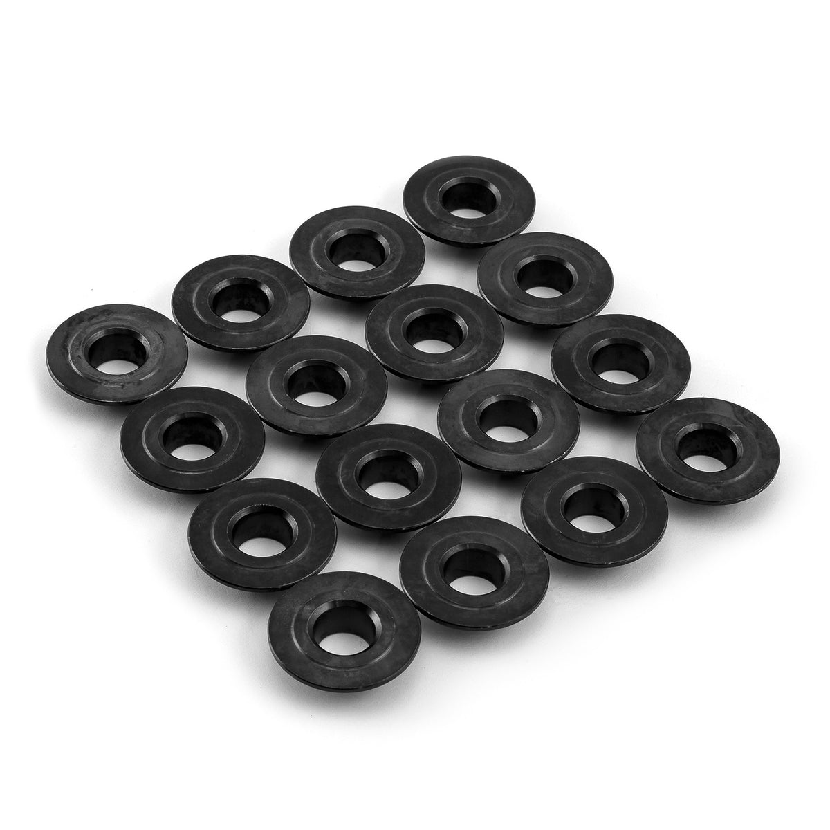 1.160" Od. 7 Degree 8mm Chromoly Steel Valve Spring Retainers [LS Dual]