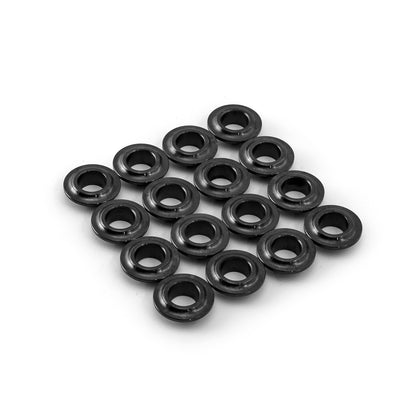 1.030" Od. 7 Degree 8mm Chromoly Steel Valve Spring Retainers [LS Beehive]
