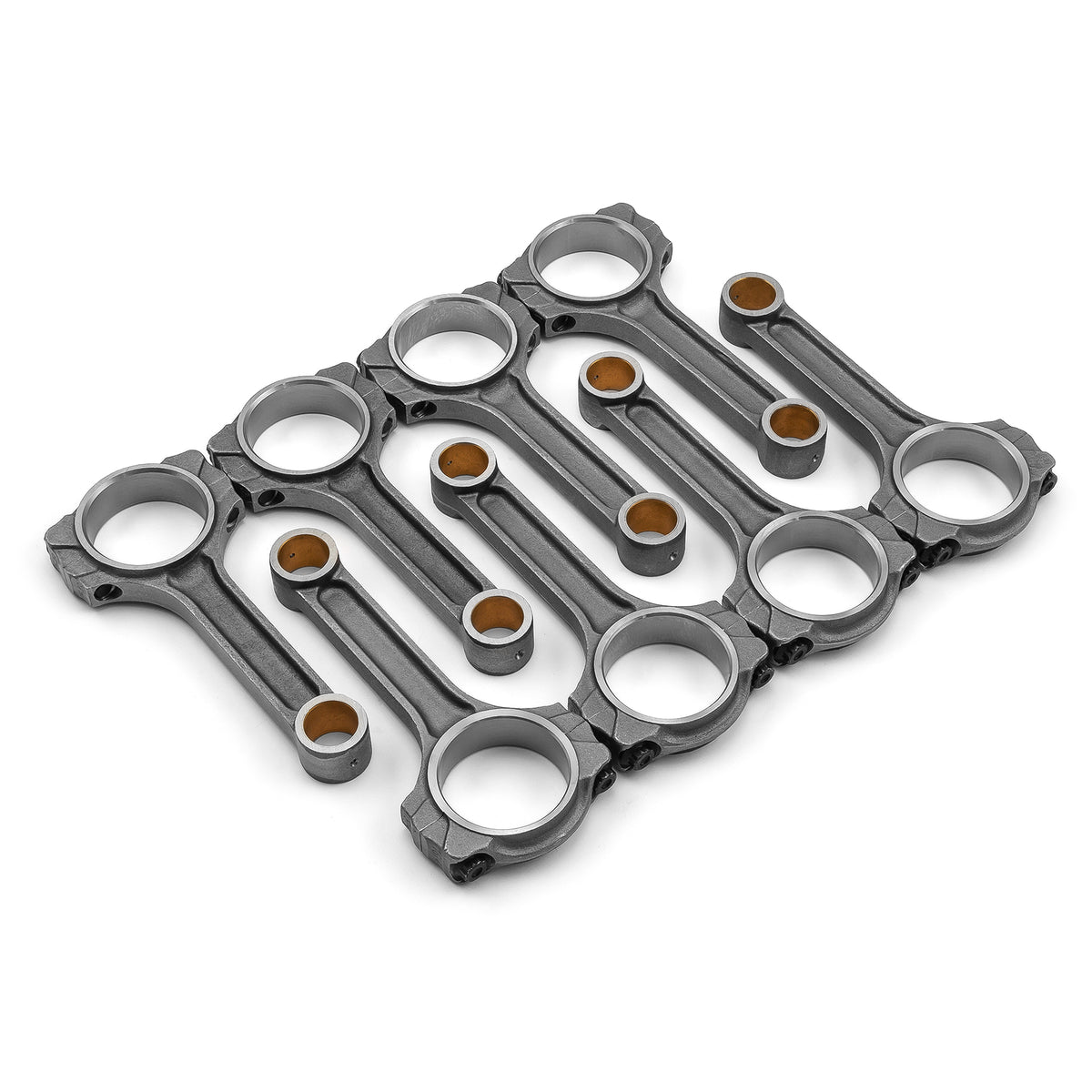 I Beam 6.000" 2.100" .927" Bronze Bush 5140 Connecting Rods Suits: Chevy SBC 350